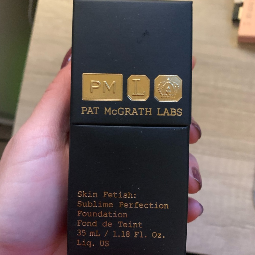 Pat McGrath foundation